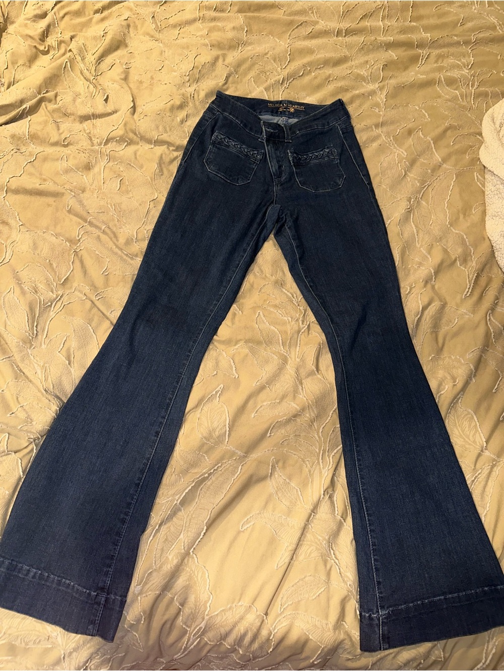 Dark Blue Women's Flared Jeans - size 4 melissa McCarthy jeans